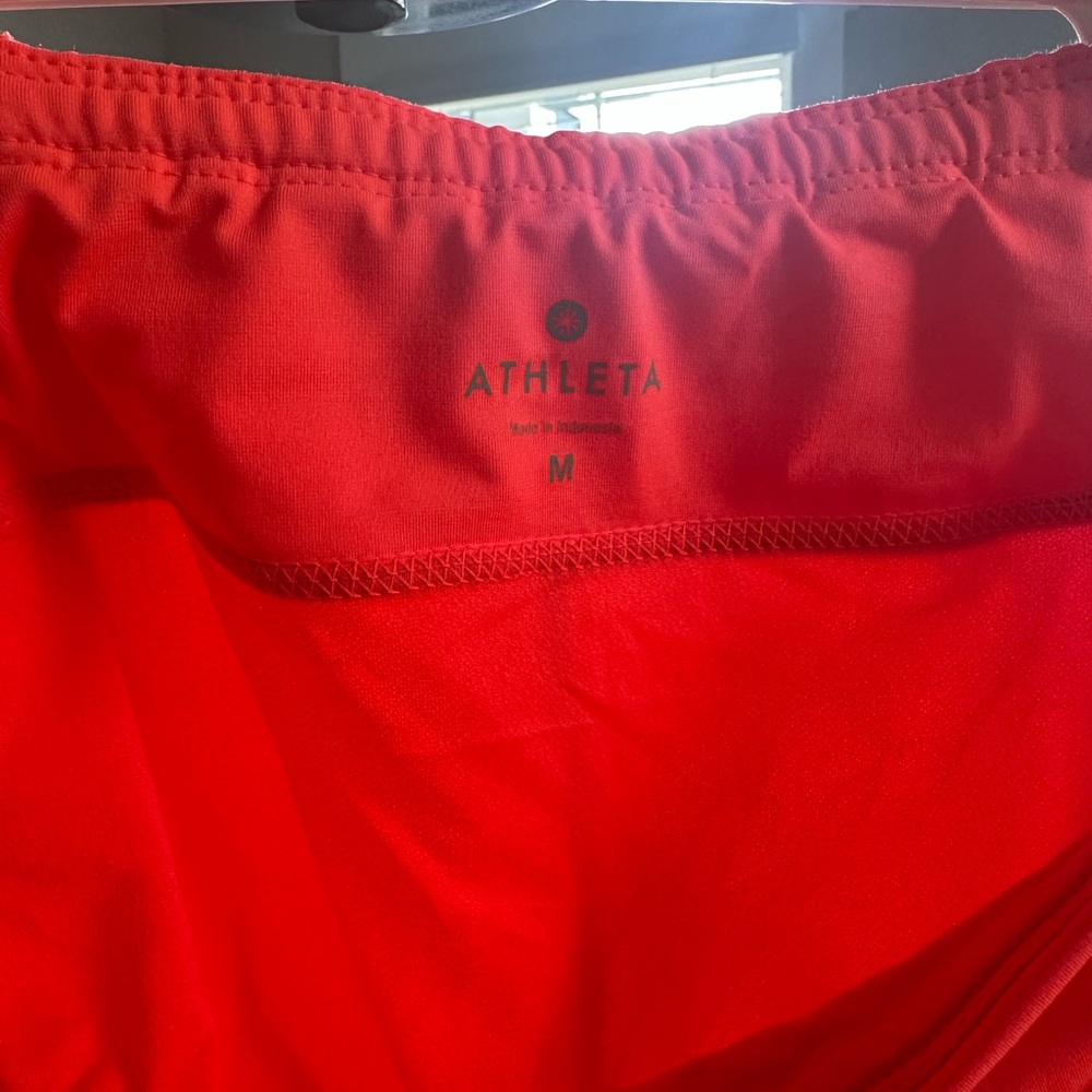 Athleta Neon Athletic Shorts
